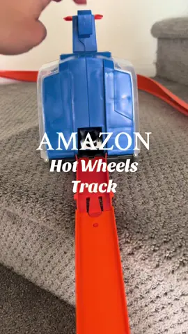 This simple Hot Wheels track keeps my 4-year-old busy for hours! We gave it to him for his birthday and he has pulled it out almost everyday since. It is a favorite amongst friends who come over to play and even my husband will spend time helping him build a fun and complex track. When we were looking for birthday presents for my 4-year-old, I kept looking at the big bulky sets where you push a button and the cars fly around in 2 seconds and then it’s over. I kept thinking, “He’s going to play with this for 5 minutes and then it’s going to take up space forever.” My husband said, “No, you need to get him the actual tracks. The fun part about Hot wheels is building the track.” And he was right, my son plays with this for hours! This hot wheels track is super easy for little kids to put together and take a part on their own, with the new interlocking clips.  The turn pieces can be a little tricky. They dont hold onto the clips super well, so they need to be supported. They also handle slow speeds better than cars that are flying down the track. There are a few different products shown in this video. Link in Bio. *Launcher at the the beginning not available on Amazon (purchased at Walgreens, not sure where else you can find it 🫤)* #hotwheels #kidgifts #kidbirthday #preschooler #hotwheelstrack #creative #stemtoys #toys #toycars #amazon #amazonfinds 