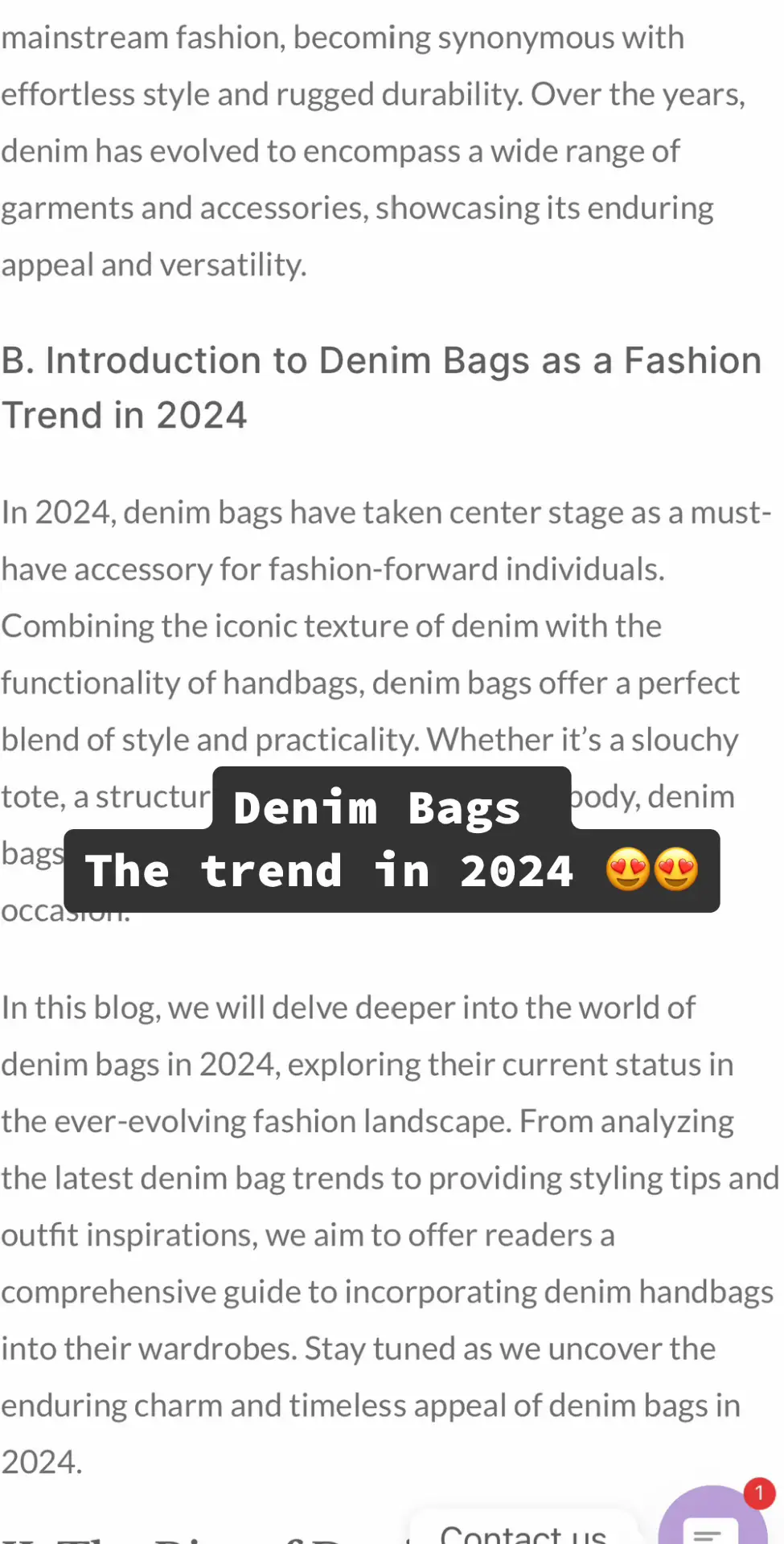 #2024 #denim #denimbags #ترند #شنط الهبة #شنط_الهبه #foryoupage #foryou #viral #pyf #شنطة #شنط_الصيف 