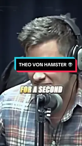 TRAGIC Tale of Theo Von’s HAMSTER 🤕👽 #FYP #VIRAL #THEOVON #JOEYDIAZ #CHURCHOFWHATSHAPPENINGNOW 