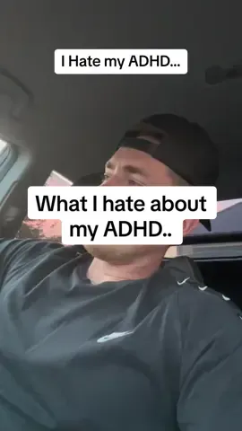 What I hate about my ADHD.. #MentalHealth #adhd #relatable #fyp 