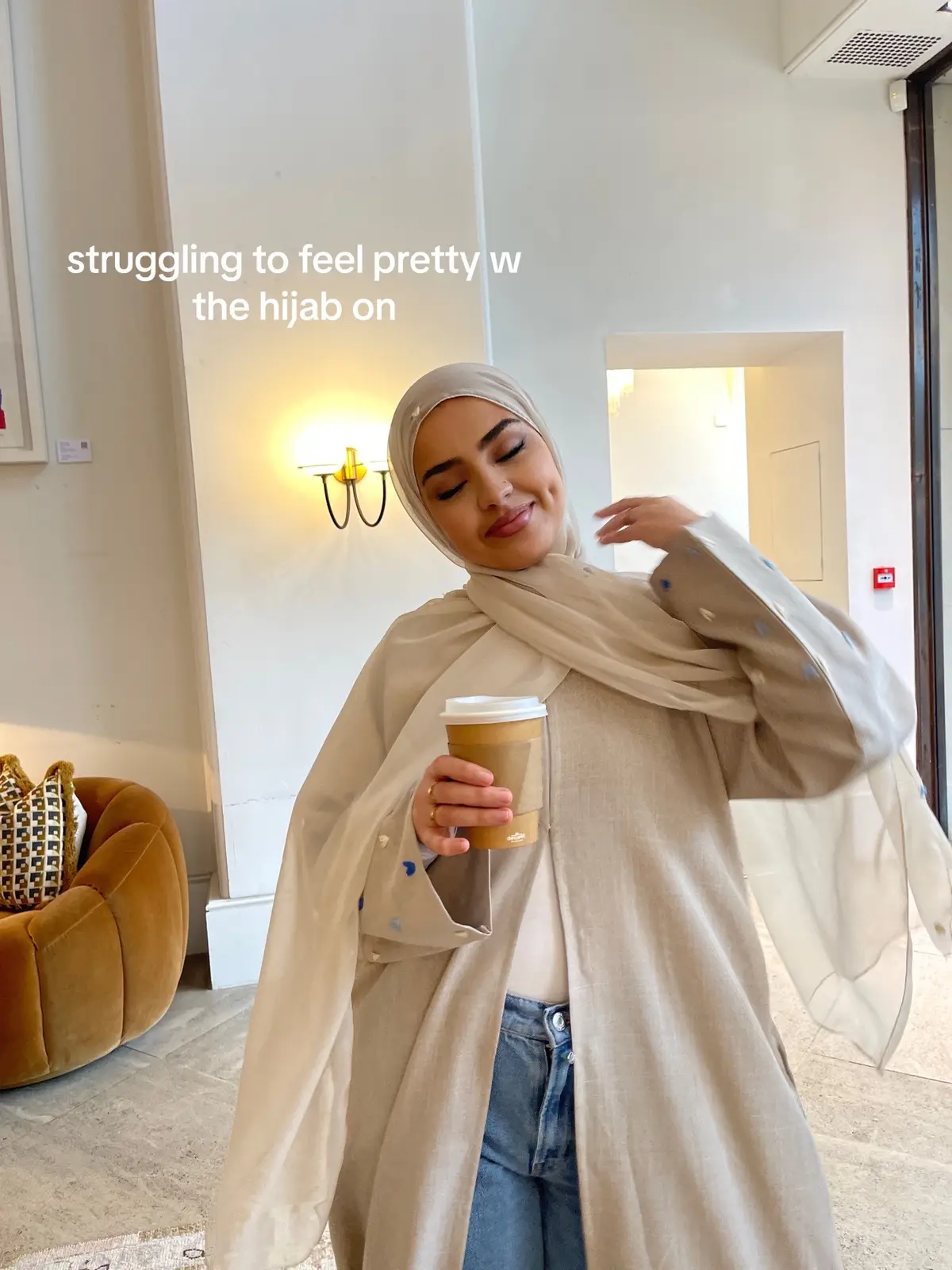 Today its 1 whole year that I’ve been wearing the hijab. Its been such a beautiful journey, however I've had moments of doubt, and times when it felt like a struggle. But through it all I always remembered why I chose to wear the hijab in the first place. It's not just a piece of cloth; it's a reflection of my faith and identity. Thanks to Allah (SWT) I found the strength to embrace it wholeheartedly. And for my girls that are thinking of wearing it, may Allah make it easy for you and my dms are always open🫶🏼🤍