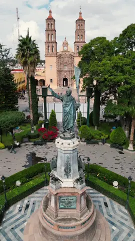 Parroquia de Nuestra Señora de los Dolores #dji#djimini3pro#djimexico #doloreshidalgo#mexico#vivamexico @Vi Zuniga 
