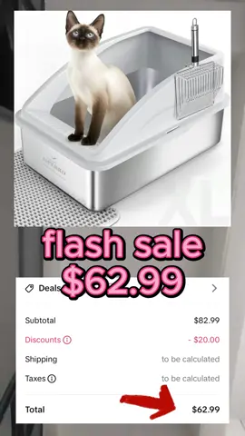 Finally found an XL stainless steel litter box!