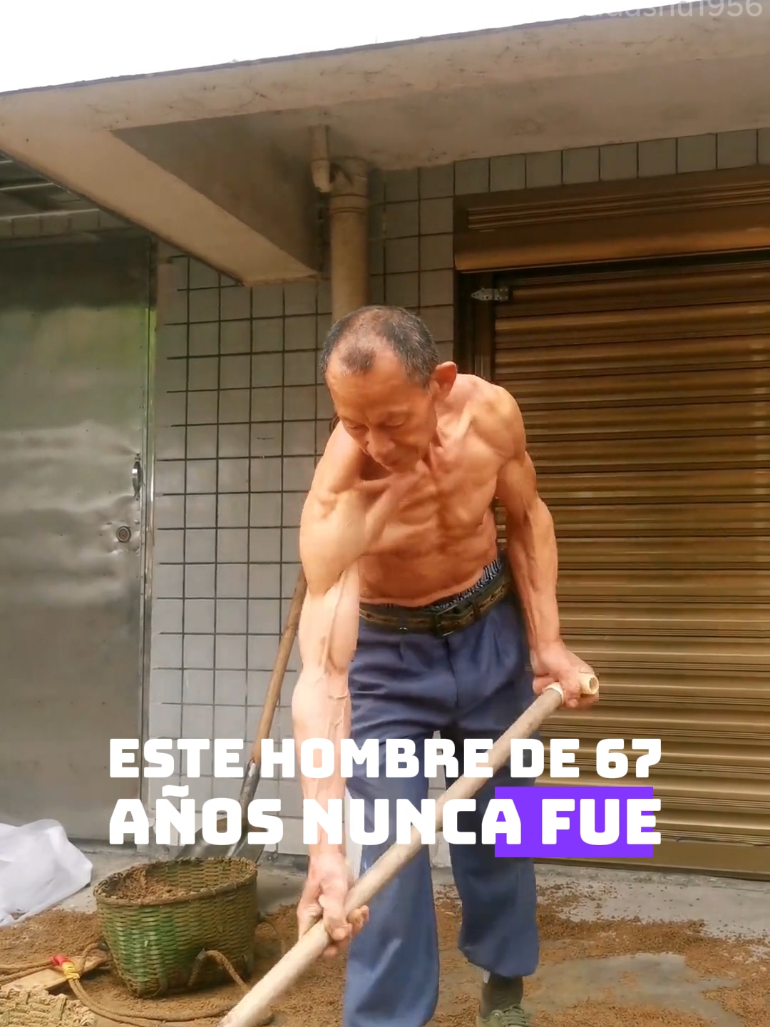 ¡Wow! 😮 A sus 67 años tiene un cuerpazo sin ir al gym 🏋️‍♂️ ¿Cómo lo hizo? 🤔 ¡Su secreto te dejará 🤯! Descúbrelo aquí 👉 #Motivación #Ejercicio #VidaSaludable #67AñosJoven #Inspiración #SituacionesdeVida