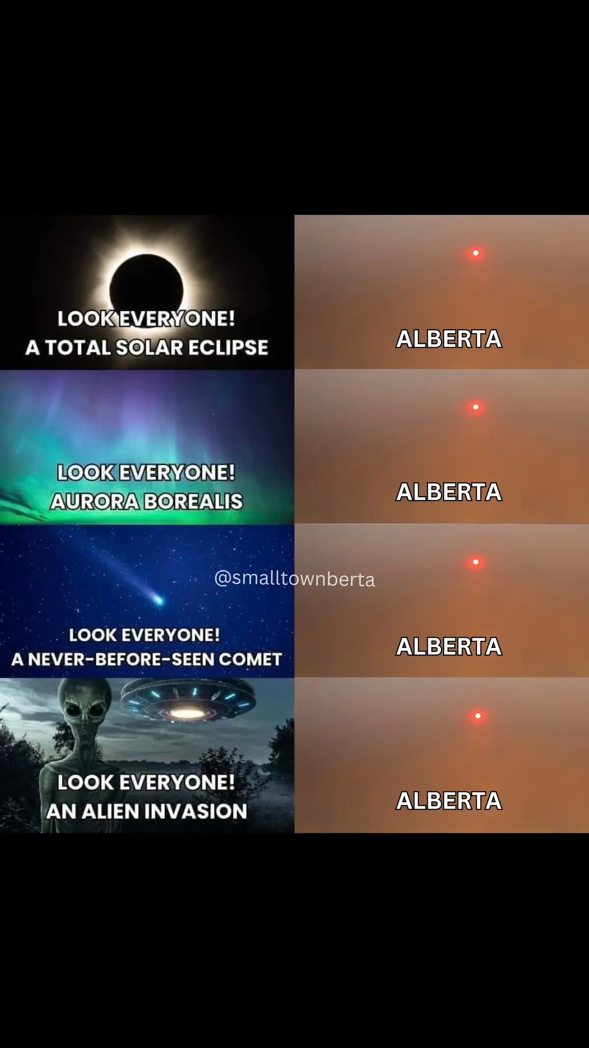 Summer in #Alberta 🥲  #wildfire #explore #canada 