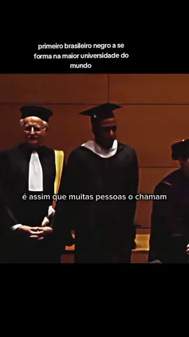 primeiro brasileiro negro a ser forma na maior universidade do mundo #raiamsantos #motivação #fyp 