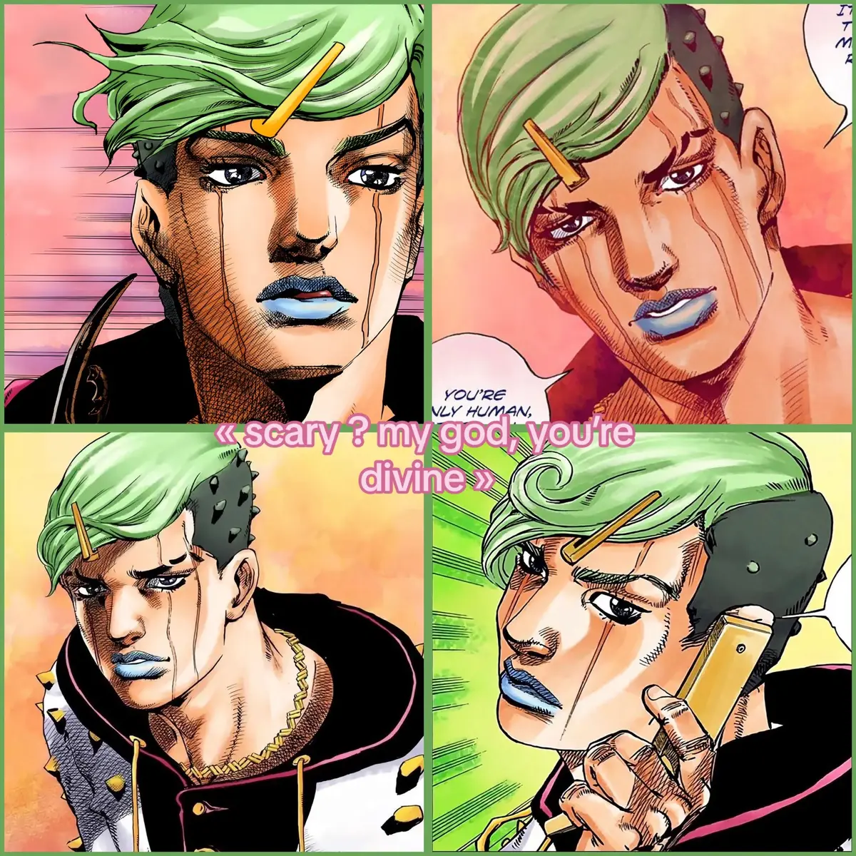 where are you jojolion fans ?🤪✋🏼 #jojolion #jjba #jobinhigashikita #mitsubahigashikata #jojosbizarreadventure #jojo #pourtoi #foryou ||@Cheyenne @Jotaro’s wifeꨄ @Nik ✟ @riaa ☆ @Deniz💅 @🔥Axel🔥 @Ninn🎀💫 