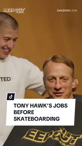 Imagine @Tony Hawk delicering your newspaper 🗞️