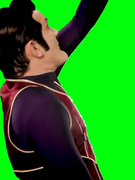 Free Robbie Rotten Don't Let Your Kids Watch It Green Screen