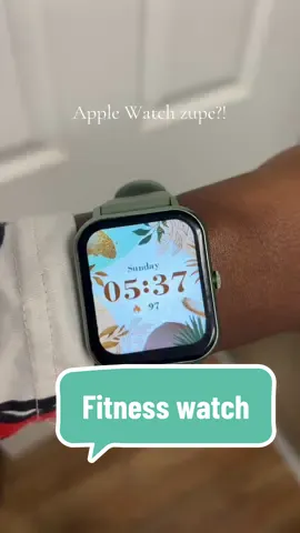 Apple watch who?! 🤣 #tiktokshopfinds #fitnesswatch 