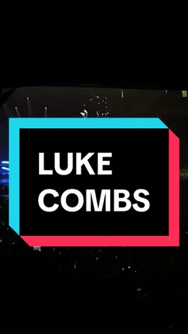 #LukeCombs #FastCar #Alamodome #SanAntonio 