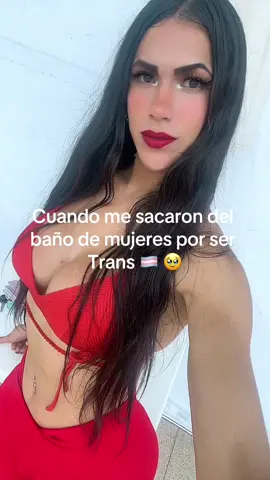1 Parte  Cuando me sacaron del baño de mujeres por ser Trans 🏳️‍⚧️🥹
