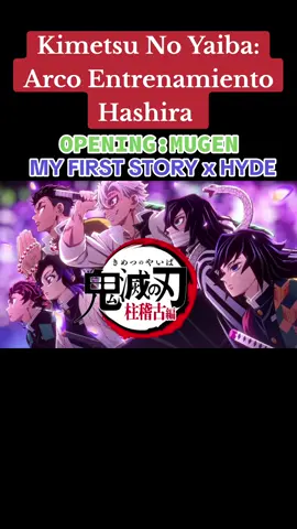 #opening #kimetsunoyaiba #arcoentrenamientohashira #subespañol #demonslayer #fyp #fyppppppppppppppppppppppp 
