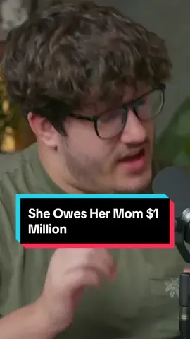 She Owes Her Mom $1 Million #financialaudit #debt #moneytok 