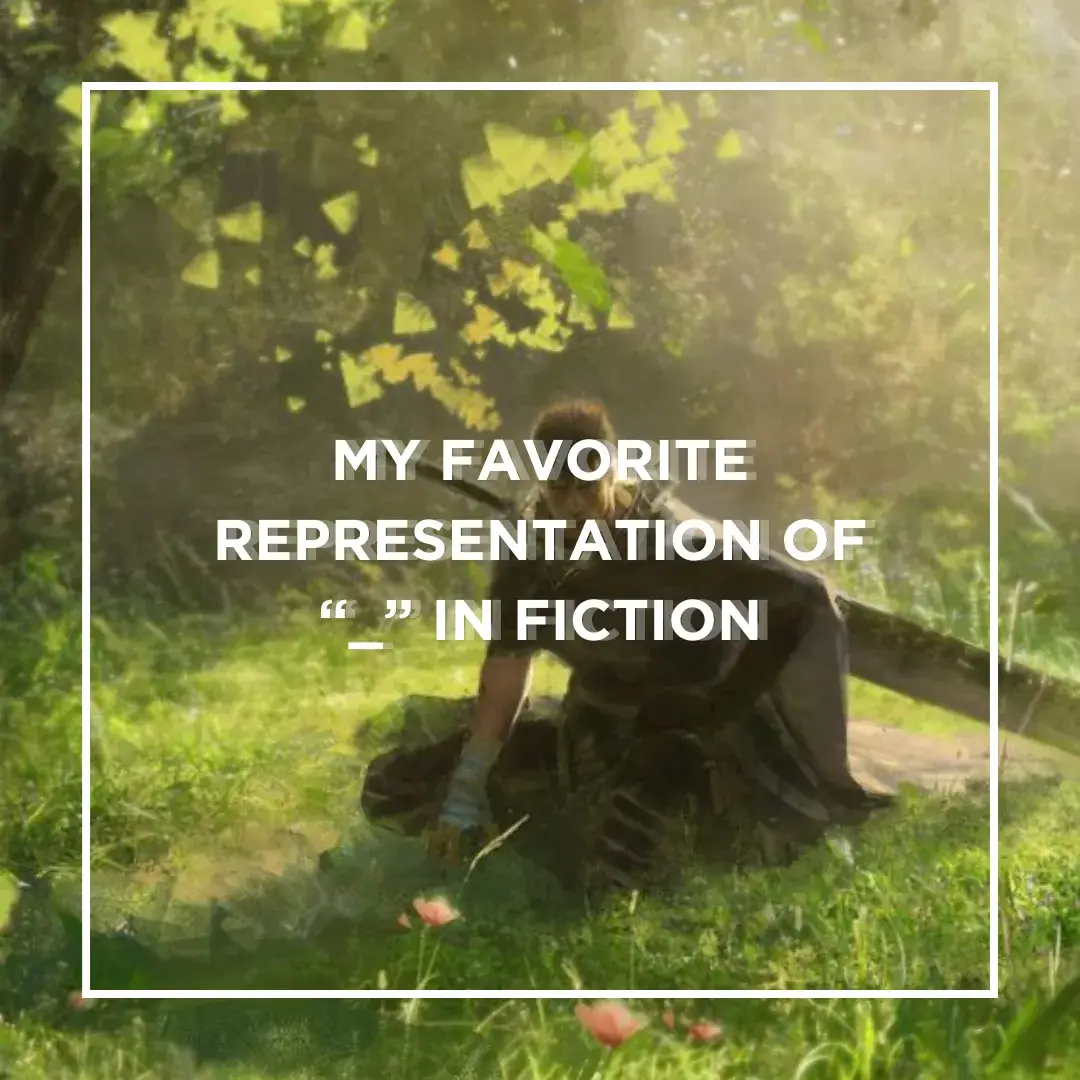 Favorite representation of _ in fiction #fiction #media #writing #movies #games #comics #books #fyp #characters #representation  Idea from: @Paul ☄️🌟 