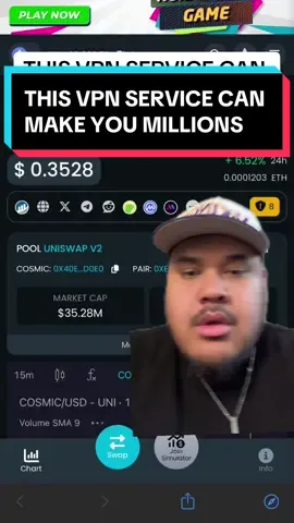 How to make millions with VPN service! #crypto #vpn #marketing #wealth #finance #money #cryptotrading #cryptonews 