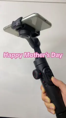 Happy mother’s day!last one day for big deal!#mothersday #mothersdaygift #gimbal #contentcreator #gimbaltiktok #stabilizer #fyp #professional 