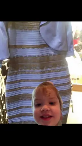 I was actually shocked she didnt say blue and black