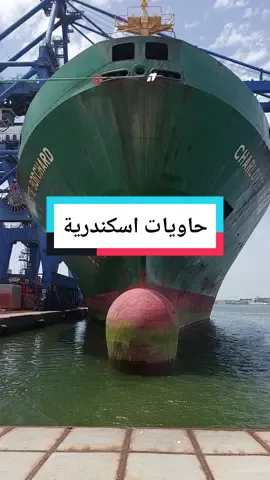 #حاويات #ميناء #سفن #اسكندرية #اوناش 