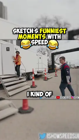 Who would want to see Sketch and Speed Sword fighting 😭😭 #sketch #jynxzi #caseoh #thesketchreal #sketchfunnymoments #funny #speed #ishowspeed #ishowspeedclipz 