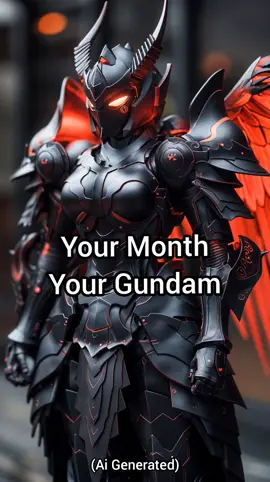 Ai Draws Your Month Your Gundam! #midjourney #aiart #gundam #anime #robot 