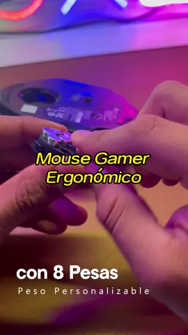 Mouse gamer ergonómico terport s809 en mercadolibre 💰458 mxn #gaming #setupgaming #mousegamers #mousegaming #gamers