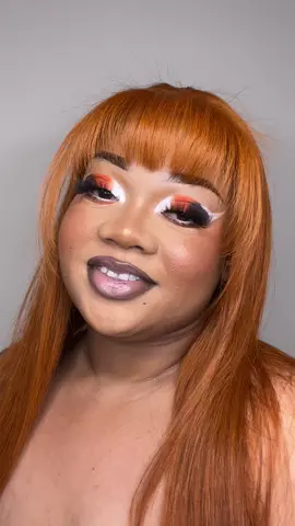 PERIOD 🧡 #fyp #makeup #makeuptransition #makeupviral 