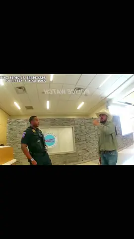 Drunk cowboy makes a fool of himsef at the airport part 1  #cops #copsoftiktok #police #policeofficer #policeoftiktok #viral #fyp #foryou 