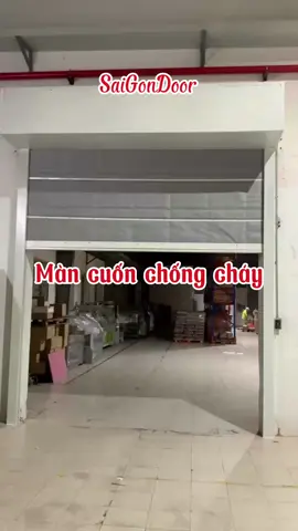 Màn ngăn cháy cho nhà xưởng, đạt tiêu chuẩn chống cháy E45. E60, E70, E90 và có đầy đủ hồ sơ kiểm định cục PCCC CNCH lắp cho trung tâm thương mại, hầm để xe, khu vực ngăn cháy #mannganchay #mànngăncháy #ngăncháy #pccc #pccc114 #cuachongchay #remnganchay #vachnganchay #mancuon #cuacuonchongchay 