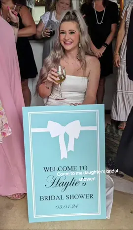 Such a fun day at Haylie & Co. shower. How amazing were the treats my friend showed out with buying? #bridalshower #bridetobe #motherofthebride #tiffany #hollygolightly #audreyhepburn @Haylie Blurton 