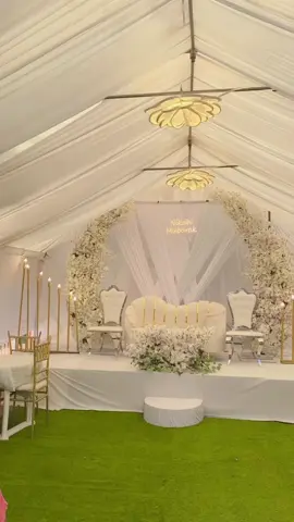 Nikah decor semi decor  📞0992547621