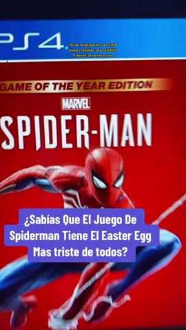 Conoces este Easter Egg En Spider-man? #alexedwields #fyp #fypツ #viral #longervideos #comedia #humor #risa 
