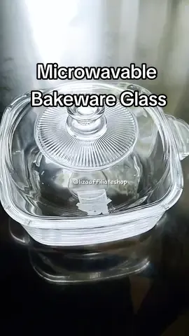 Microwavable Bakeware Glass Makapal❤️❤️❤️ #fyp #fypシ゚viral #foryou #foryoupage #tiktokmademebuyit #microwavebakeglass #bakewareglass #bakewareglasswithcover #bakeware #microwavableglasswarewithcover #kitchenware 
