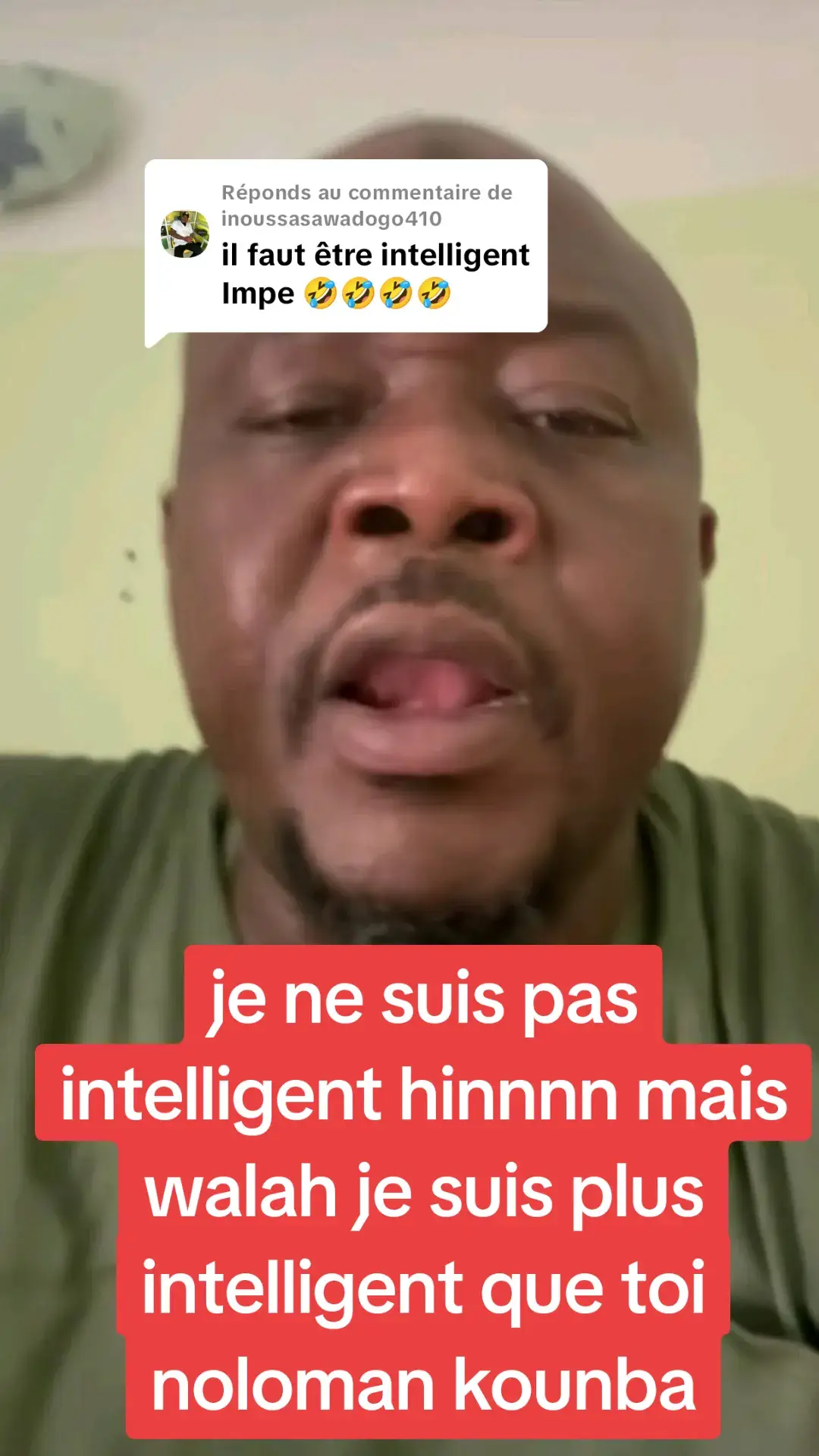 Réponse à @inoussasawadogo410 