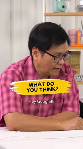 Hey Google, what do you think about me? 🤖 #WhatDoYouThinkS2 #boomer #trending #viral #technology
