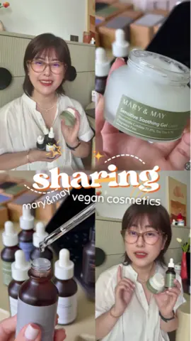 2024 rồi, đừng dùng sản phẩm thuần chay nữa! #thuầnchay #vegan #serum @Mary&May Viet Nam 