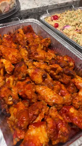 Grad Party 2024 #blackchef #foryou  #graduation #gradparty #partyfood #appetizer #fingerfood #wings #hotwings #houston #houstonchef #houstoncatering 