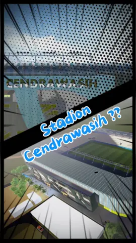 Stadion Cendrawasih Biak #stadioncendrawasih #3danimation #sketchup #lumion #psbsbiak 