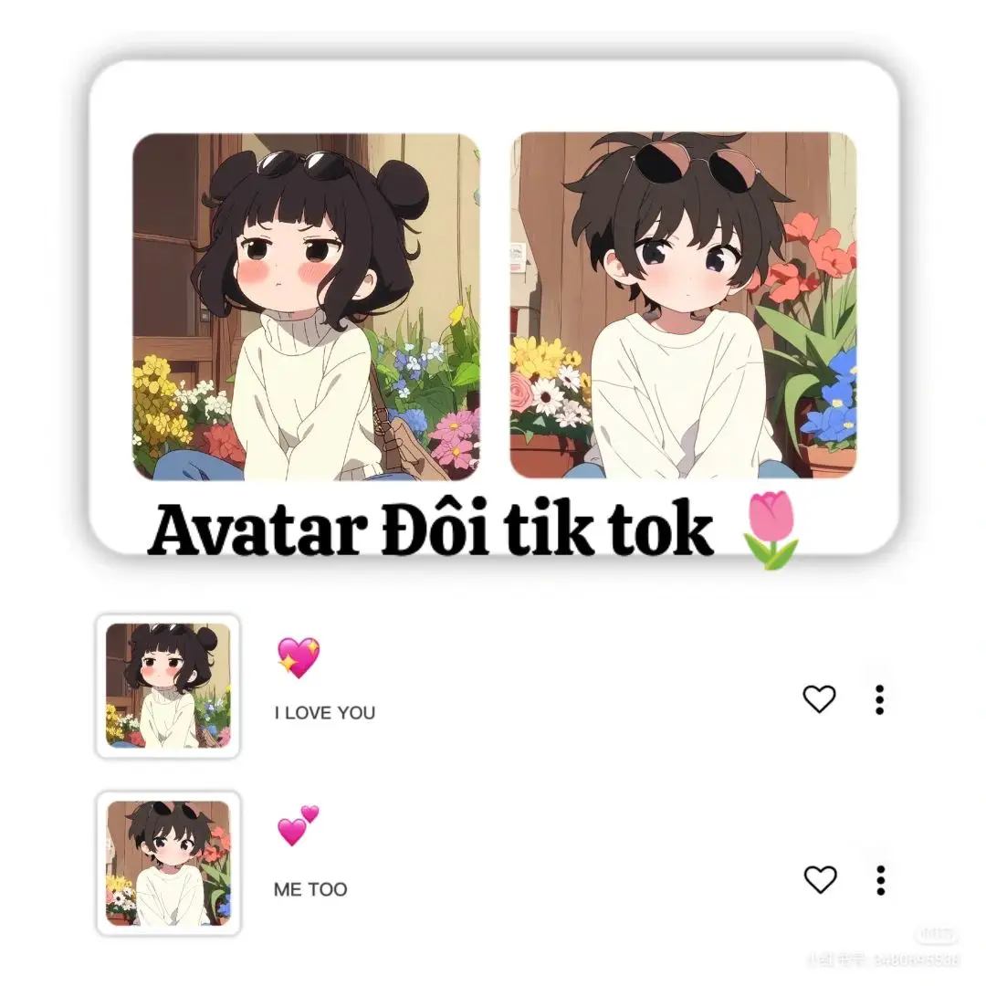 #tiktok #lttq🐖🌷 #avarta #cute 