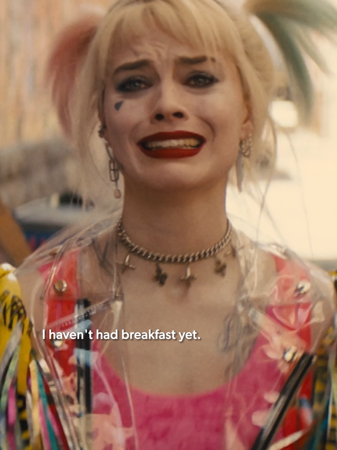 There she is. Harley Quinn! #birdsofprey #harleyquinn #harley #margotrobbie #margotrobbieedit #movie #movieclips #moviescene