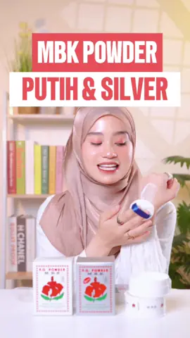 Buat kalian yang belum tau Perbedaan dari MBK Powder PUTIH dengan MBK Powder SILVER, sini merapattt #mbk #mbkpowder #mbkdeodorant #bebasbauketi #bebasbaubadan #terpujikarenabukti