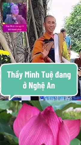 Thầy Thích Minh Tuệ đang ở Nghệ An ngay lúc này #banemyenbai #thiennguyen #thicminhtue 