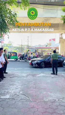 Penyambutan Ketua Pengadilan  Tinggi Agama Makassar Dr. Drs. Khaeril R, M.H. #mahkamahagung  #ptamakassar 