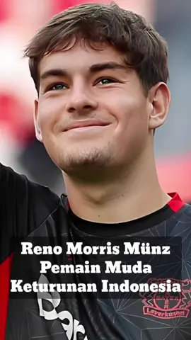 Reno Morris Münz Pemain Muda Bertalenta Keturunan Indonesia #timnasindonesia #pemainketurunan 