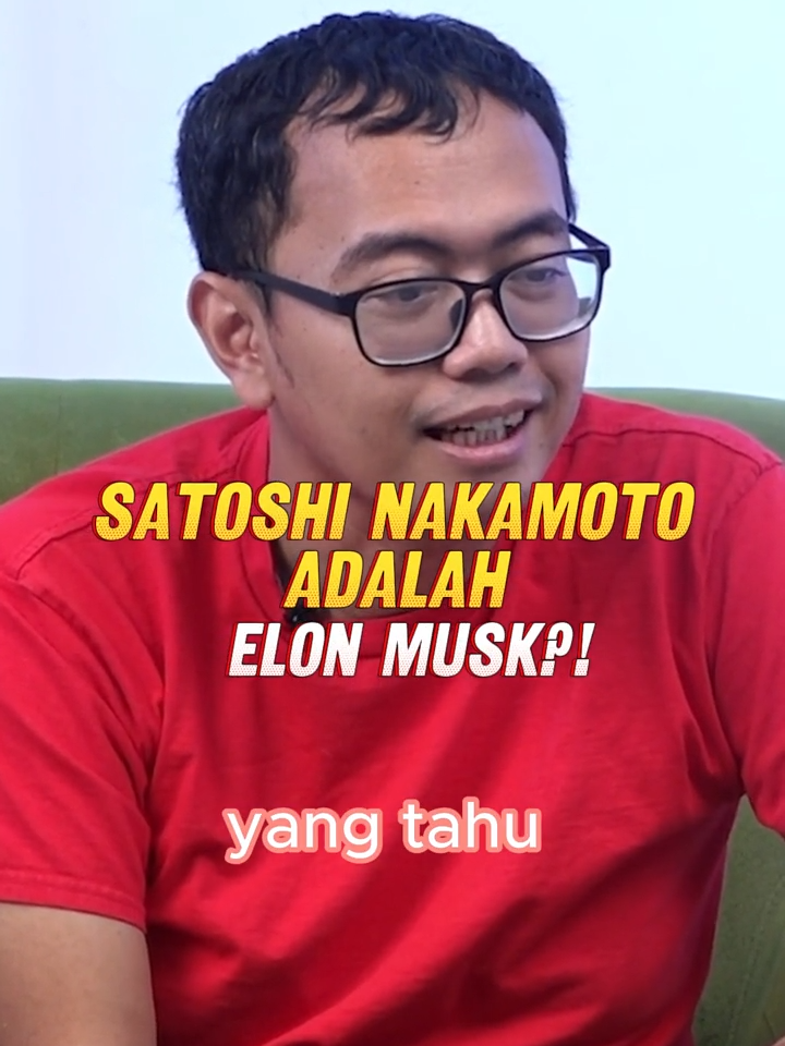 Benarkah selama ini Satoshi Nakamoto, sang penemu Bitcoin di tahun 2009 adalah Elon Musk??!!  Menurut kamu siapakah sebenarnya Satoshi Nakamoto?  #INDODAX #AsetMasaDepan #fyp #elonmusk #bitcoin