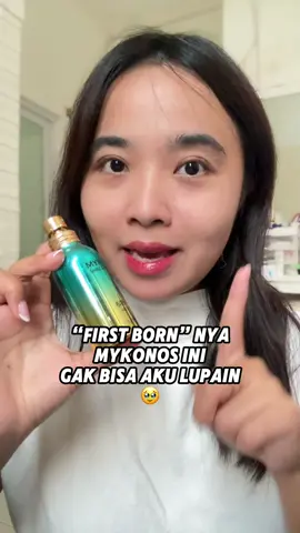 Nostalgic banget wanginyaaaaah tapi ini juga botol Mykonos dr 2019 bikin ak terharuuuw ahahah ternyata uda kenal brand 1 ini dari 2019 downk🥹🫶 #mykonos #babylovemykonos #parfumwangibayi 