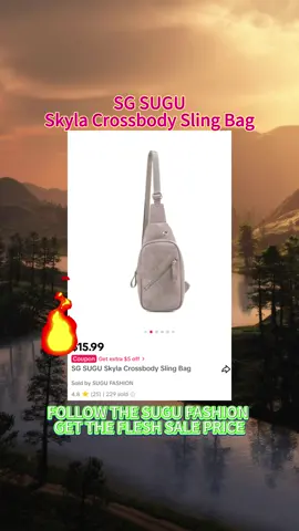 Iconic Classics:Timeless Crossbody Bags That Never Go Out of Style#crossbodybag #sugubag #foryou #workbag #tiktokshop #morthersday #fyp #tiktokmothersday #bag 