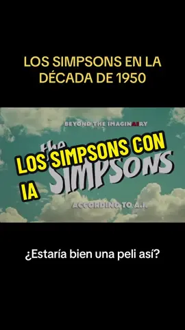 Los Simpsons #thesimpsons #losimpsons #ia #viral #tiktok #top 
