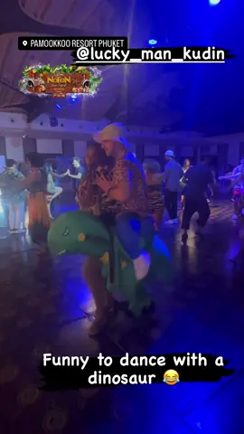 Music: Pica Pica Author: Profex  The most funniest moment at the Latin Notion Dance Festival 2024 (PHUKET) 😄. Dancing with a dinosaur 😃. Thanks to Dima Kudin for this funny dance. 🥰#friday #fridayvibes #bachata #bachatalover #sensualbachata #dancefestival #bachataparty #bachatafestival #latindance #2024fbreels #partynight #partytime #latinparty #reelsviralシfb #reelsviral #reels #fypシツ #fyp #reelsfb  #fbreels #reels2024 #instagram #reelsfacebook  #fypシ゚ #reelinstagram  #phuket #thailand #phuketthailand  #Lifestyle #tiktok #tiktokvideo #tiktokviral #funnydance #funny 