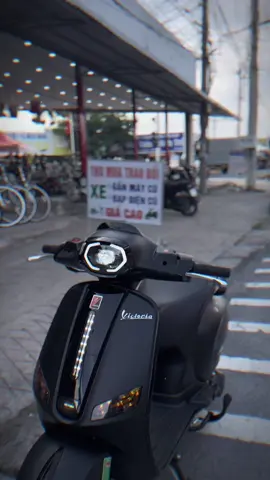 Vespa 50cc đen nhám không cần bằng lái dành cho học sinh ngoan 👩‍🎓👩‍🎓 #Xe50cc #50cc #khongcanbanglai #xuhuongtiktok 